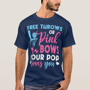 Camiseta Tierras libres o arcos rosados a los pop les encan