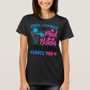 Camiseta Tierras libres o arcos rosados que mamá ama a tu g