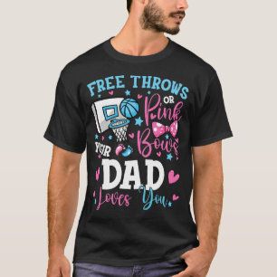 Camiseta Tierras libres o arcos rosados que tu papá te ama