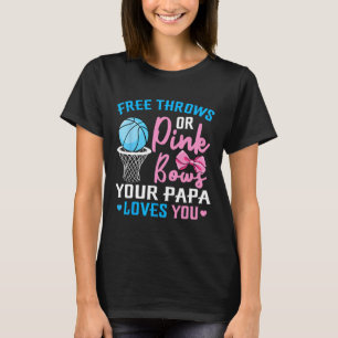 Camiseta Tierras libres o cerdas rosadas, papá te ama el gé