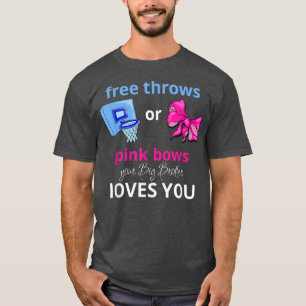 Camiseta Tierras Libres O Golpes Rosados El Gran Hermano Te