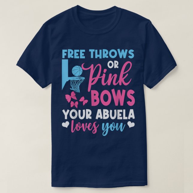 Camiseta Tierras Libres O Vacas Rosadas Abuela Te Ama Géner (Diseño del anverso)