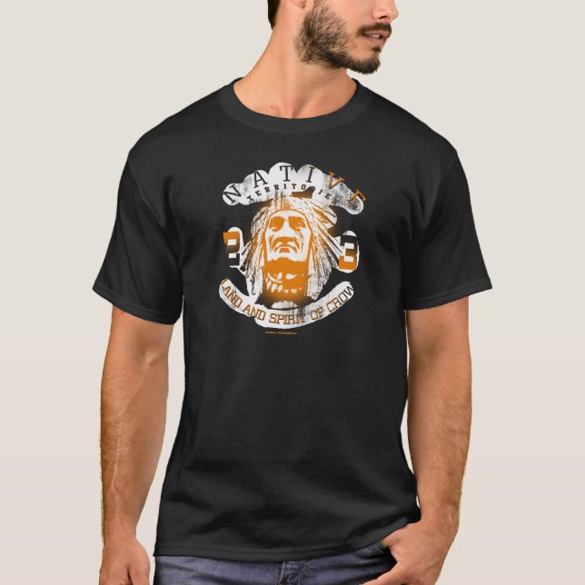 CAMISETA TIERRAS NATIVAS (Anverso)