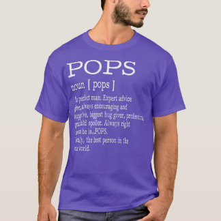 Camiseta Tierras para la definición Abuelo Padres Día Regal