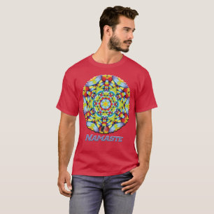 Camiseta Tiers Namaste Kaleidoscope