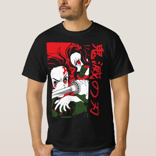 Camiseta ties (Anverso)