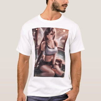 Camiseta Tifa de primavera caliente 35