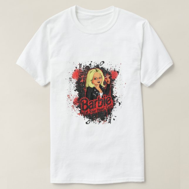 Camiseta Tiffany Valentine (Diseño del anverso)