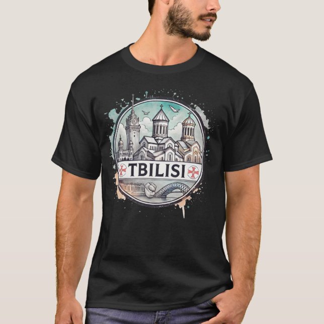 Camiseta Tiflis (Anverso)