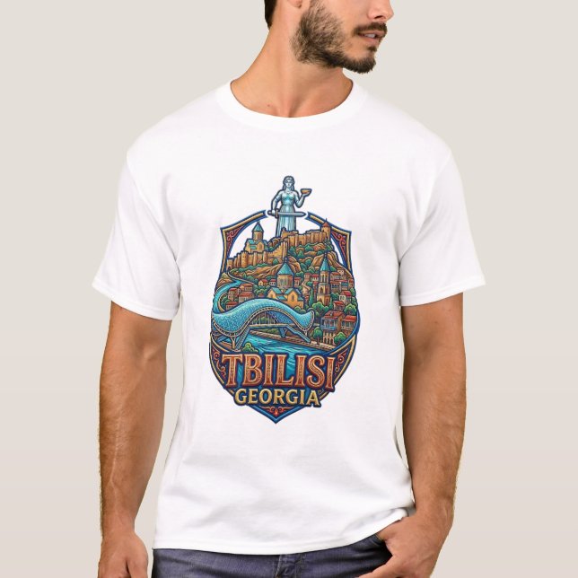CAMISETA TIFLIS, GEORGIA (Anverso)