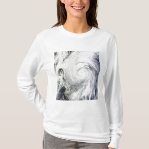 Camiseta Tifón Chaba en el mar filipino