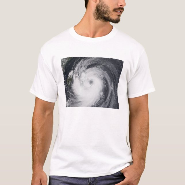 Camiseta Tifón Chaba en el Océano Pacífico occidental (Anverso)