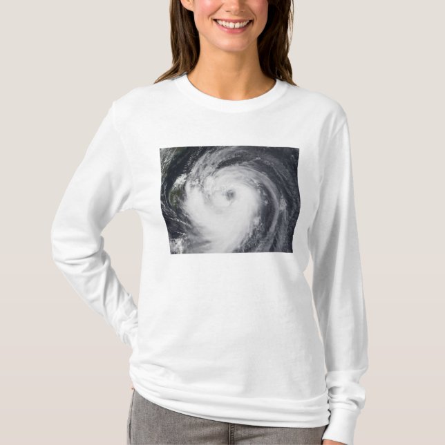 Camiseta Tifón Chaba en el Océano Pacífico occidental (Anverso)