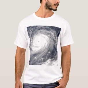 Camiseta Tifón Choi-WAN al oeste de los Mariana Island