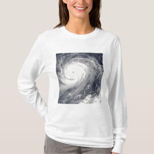 Camiseta Tifón Choi-WAN al oeste de los Mariana Island