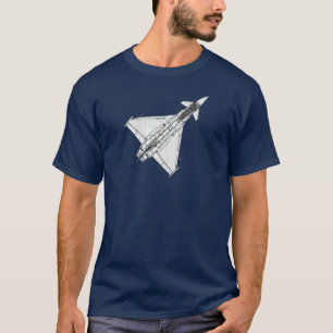 Camiseta Tifón de Eurofighter