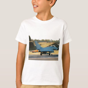 Camiseta tifón en el dispositivo de poscombustión
