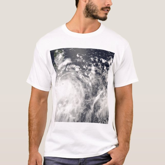 Camiseta Tifón Fengshen sobre Filipinas (Anverso)
