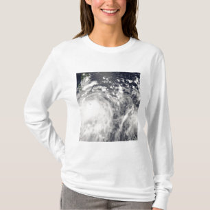 Camiseta Tifón Fengshen sobre Filipinas