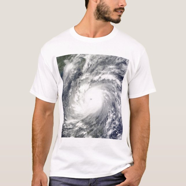 Camiseta Tifón Megi (Anverso)