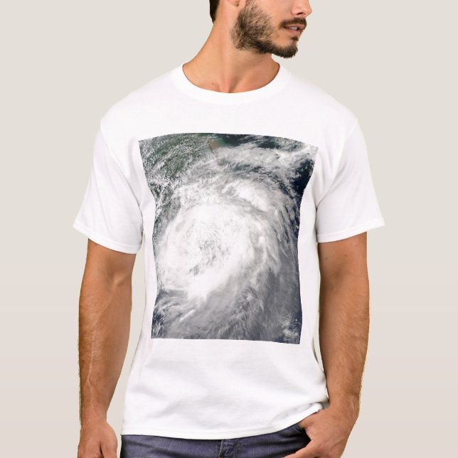 Camiseta Tifón Morakot sobre China (Anverso)