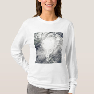 Camiseta Tifón Morakot sobre Taiwán