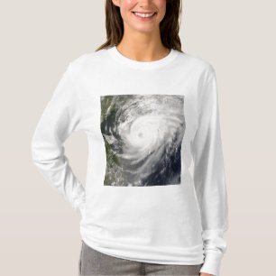 Camiseta Tifón Neoguri que se acerca a China