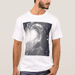 Camiseta Tifón Nuri que se acerca a las islas filipinas