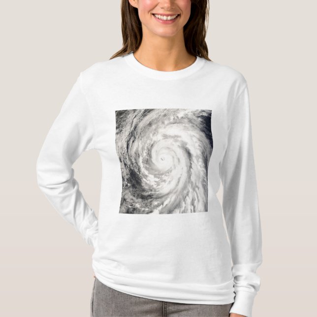 Camiseta Tifón Rammasun en el mar de Filipinas (Anverso)