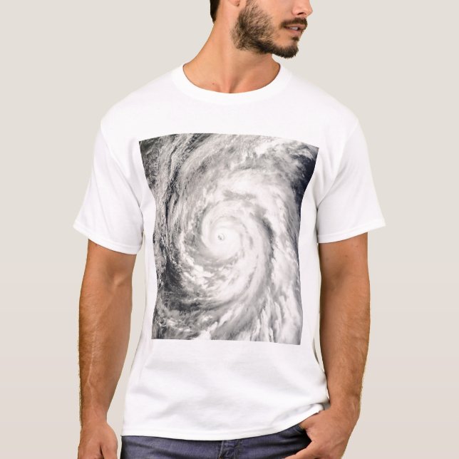 Camiseta Tifón Rammasun en el mar de Filipinas (Anverso)