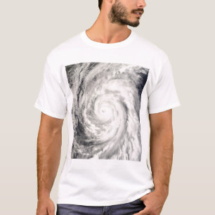 Camiseta Tifón Rammasun en el mar filipino