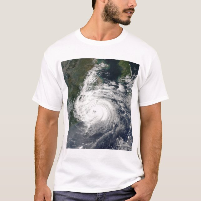 Camiseta Tifón Sinlaku (Anverso)