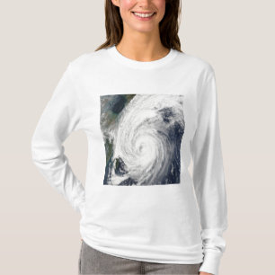 Camiseta Tífon Tokage al sur de Japón