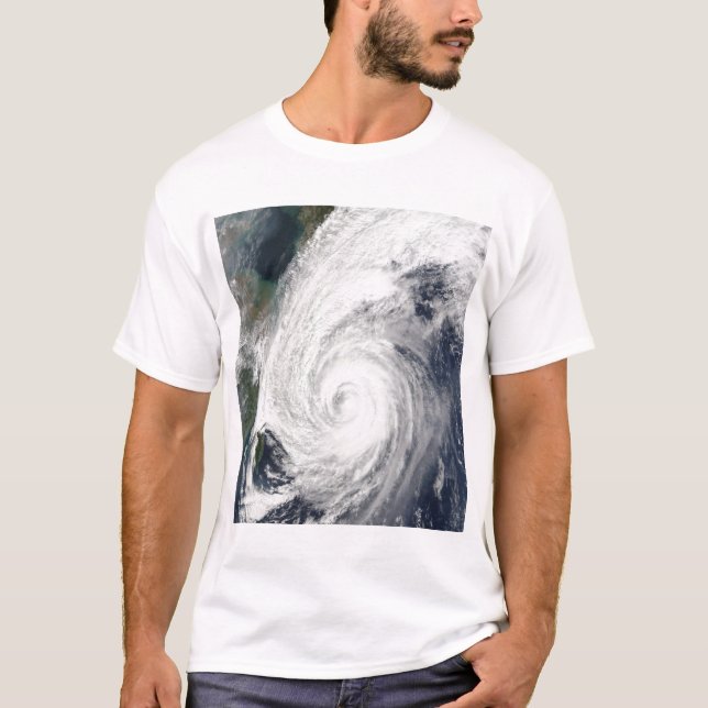 Camiseta Tífon Tokage al sur de Japón (Anverso)