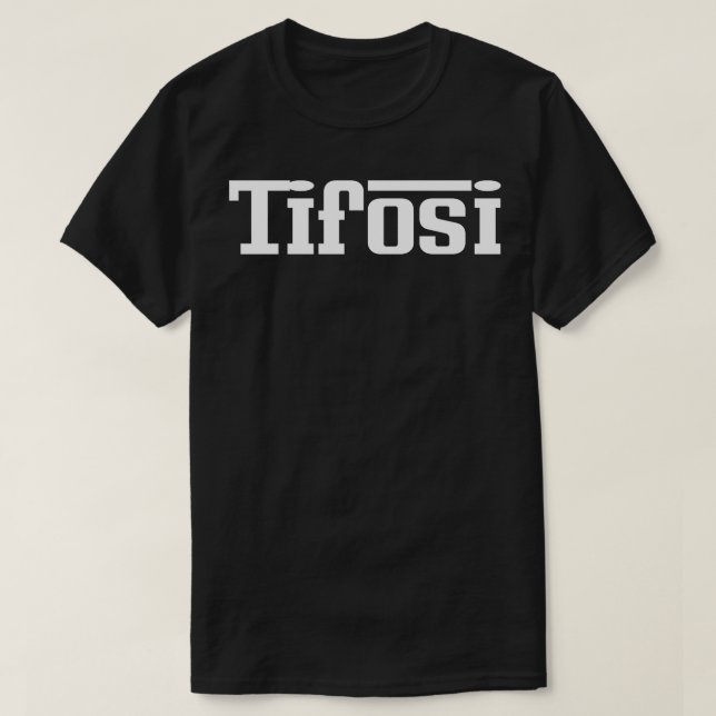 Camiseta Tifosi 1 (Diseño del anverso)