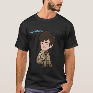 Camiseta Tig Notaro Drawn