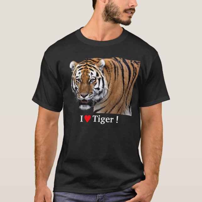 Camiseta Tiger (Anverso)