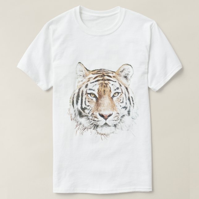 Camiseta Tiger (Diseño del anverso)