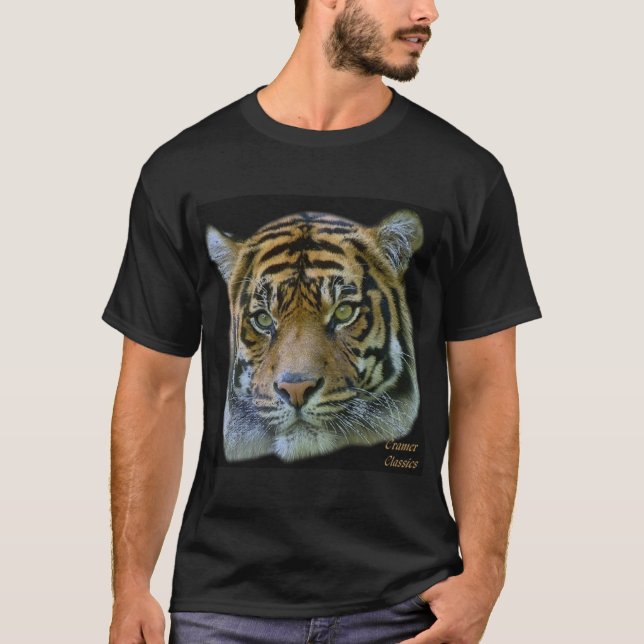 Camiseta tiger1_black/bgrnd (Anverso)