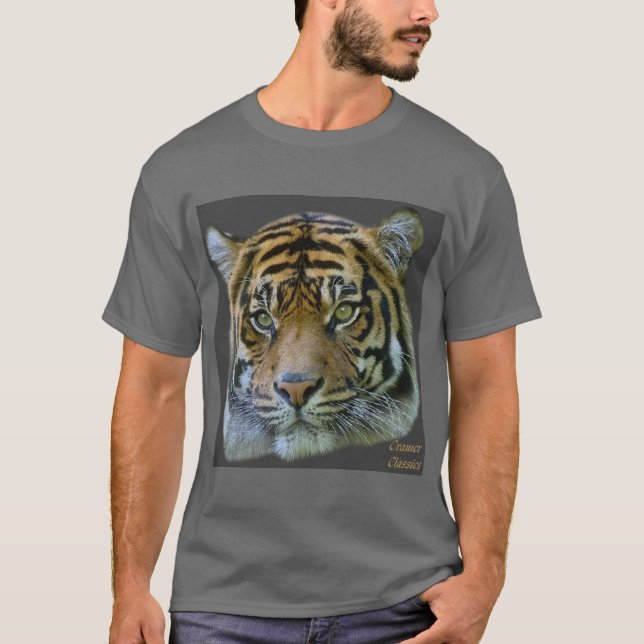Camiseta tiger1_dk.grey/bgrnd (Anverso)