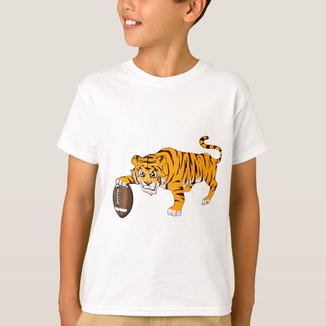 Camiseta tiger4 (Anverso)