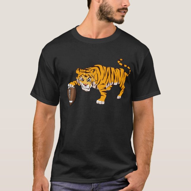 Camiseta tiger4 (Anverso)
