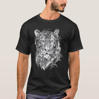 Camiseta Tiger Animal Art Animal Lovers