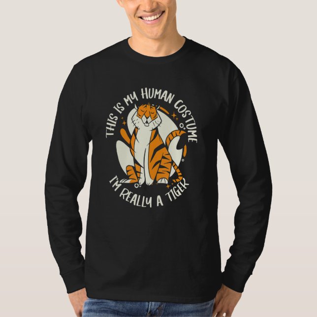 Camiseta Tiger Animal Tigers (Anverso)