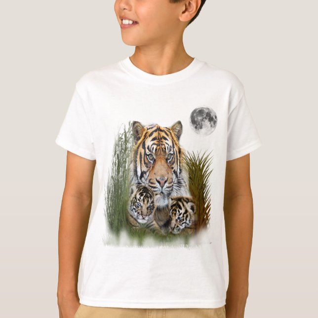 Camiseta Tiger arnd Cubs (Anverso)