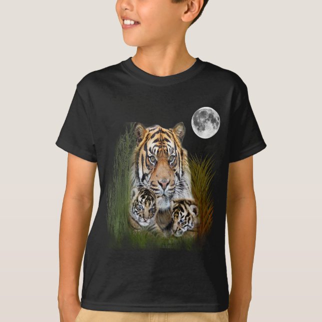 Camiseta Tiger arnd Cubs (Anverso)
