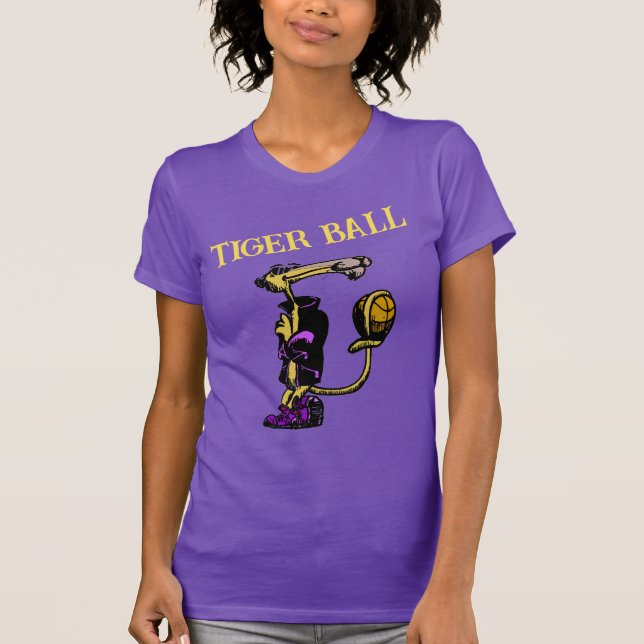 Camiseta Tiger Ball (Anverso)