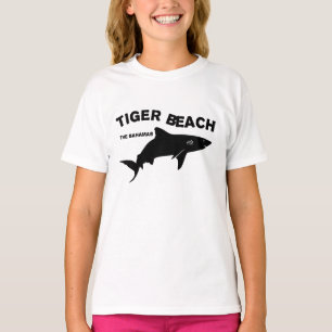Camiseta Tiger Beach - Bahamas   Submarinismo con tiburones