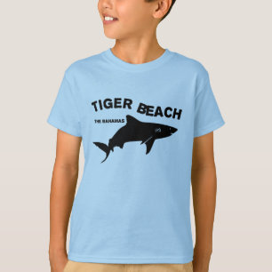 Camiseta Tiger Beach - Bahamas Submarinismo con tiburones