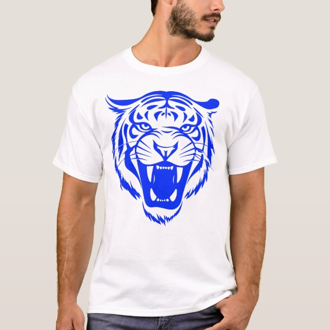 Camiseta tiger bleu (Anverso)